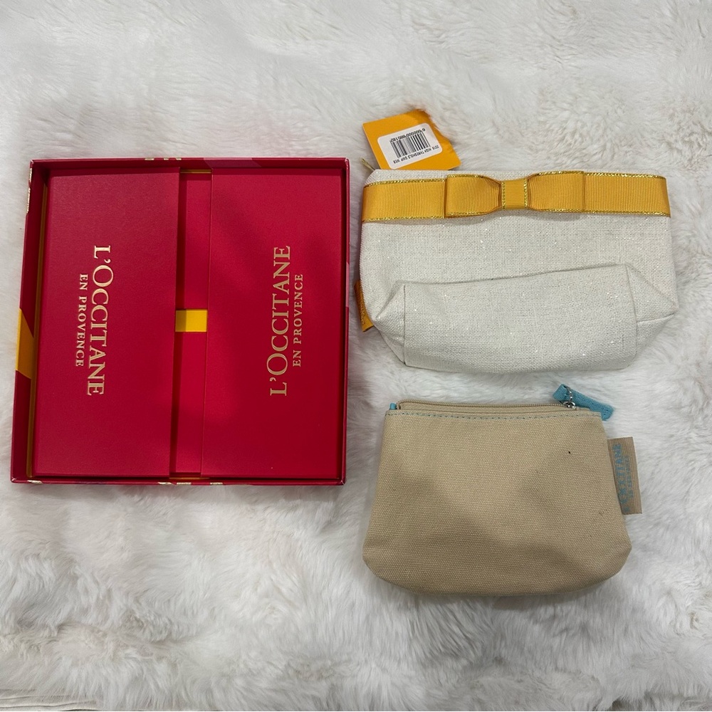 L'Occitane Cosmetic Pouch Set